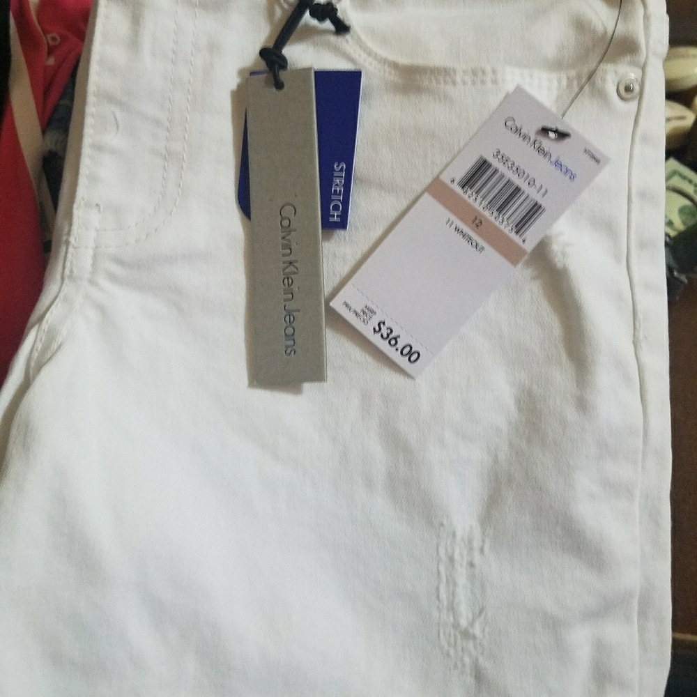 3 pairs jeans calvin klien girls bundle